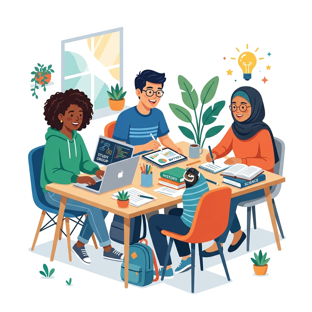KONSISTEN Illustration